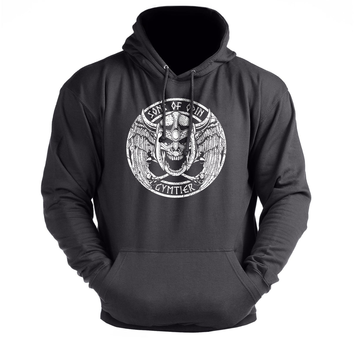 Sons Of Odin Wings - Gym Hoodie - Ironfit