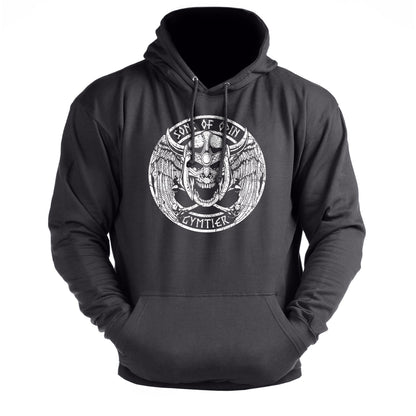 Sons Of Odin Wings - Gym Hoodie - Ironfit