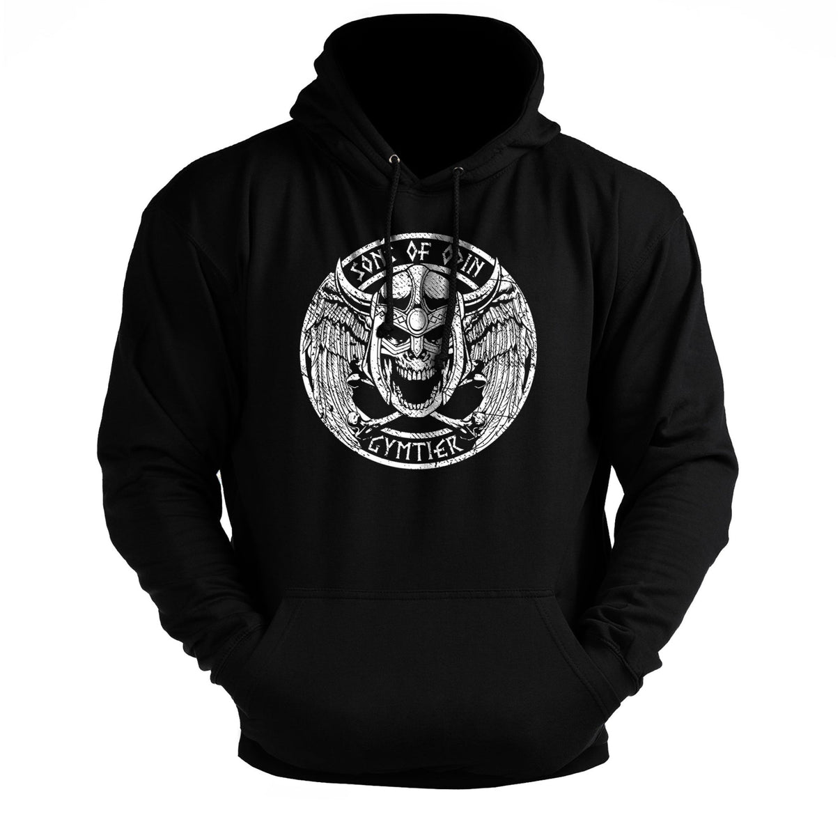 Sons Of Odin Wings - Gym Hoodie - Ironfit