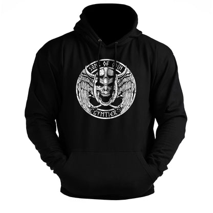 Sons Of Odin Wings - Gym Hoodie - Ironfit