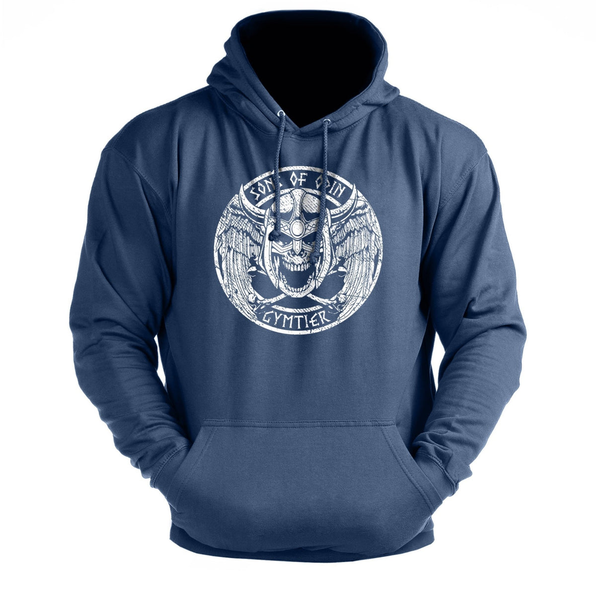 Sons Of Odin Wings - Gym Hoodie - Ironfit