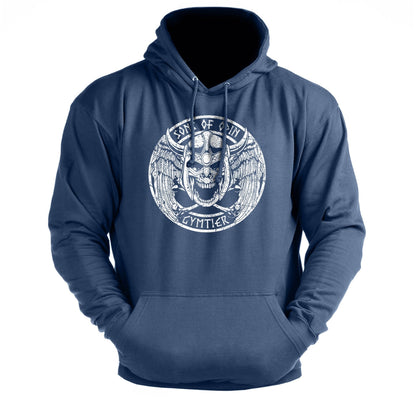 Sons Of Odin Wings - Gym Hoodie - Ironfit