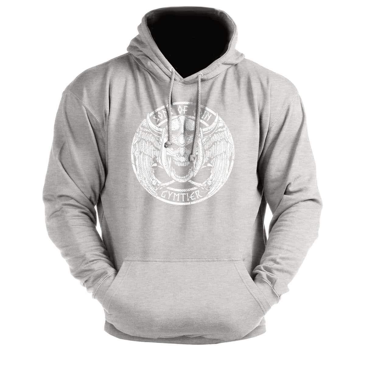 Sons Of Odin Wings - Gym Hoodie - Ironfit