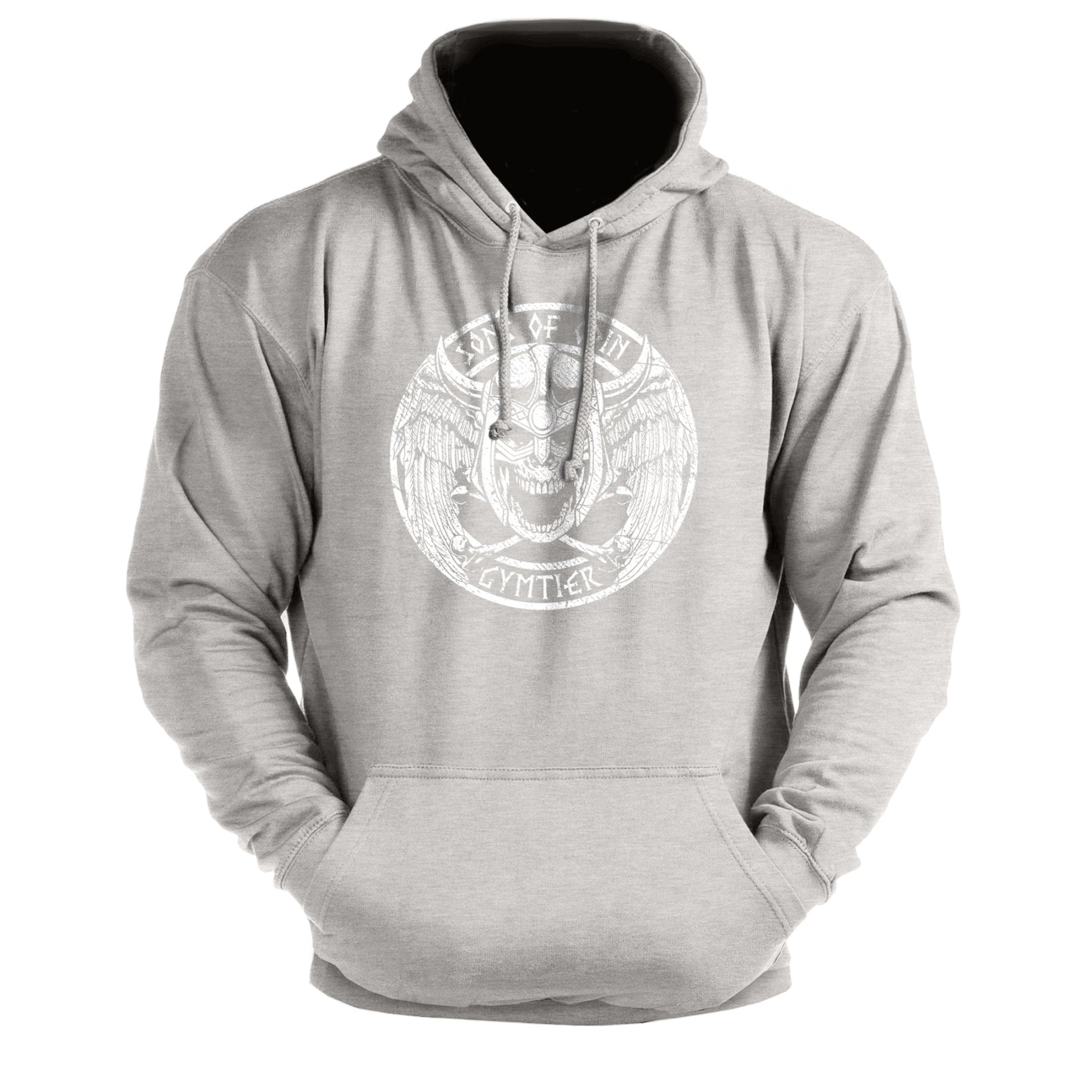 Sons Of Odin Wings - Gym Hoodie - Ironfit