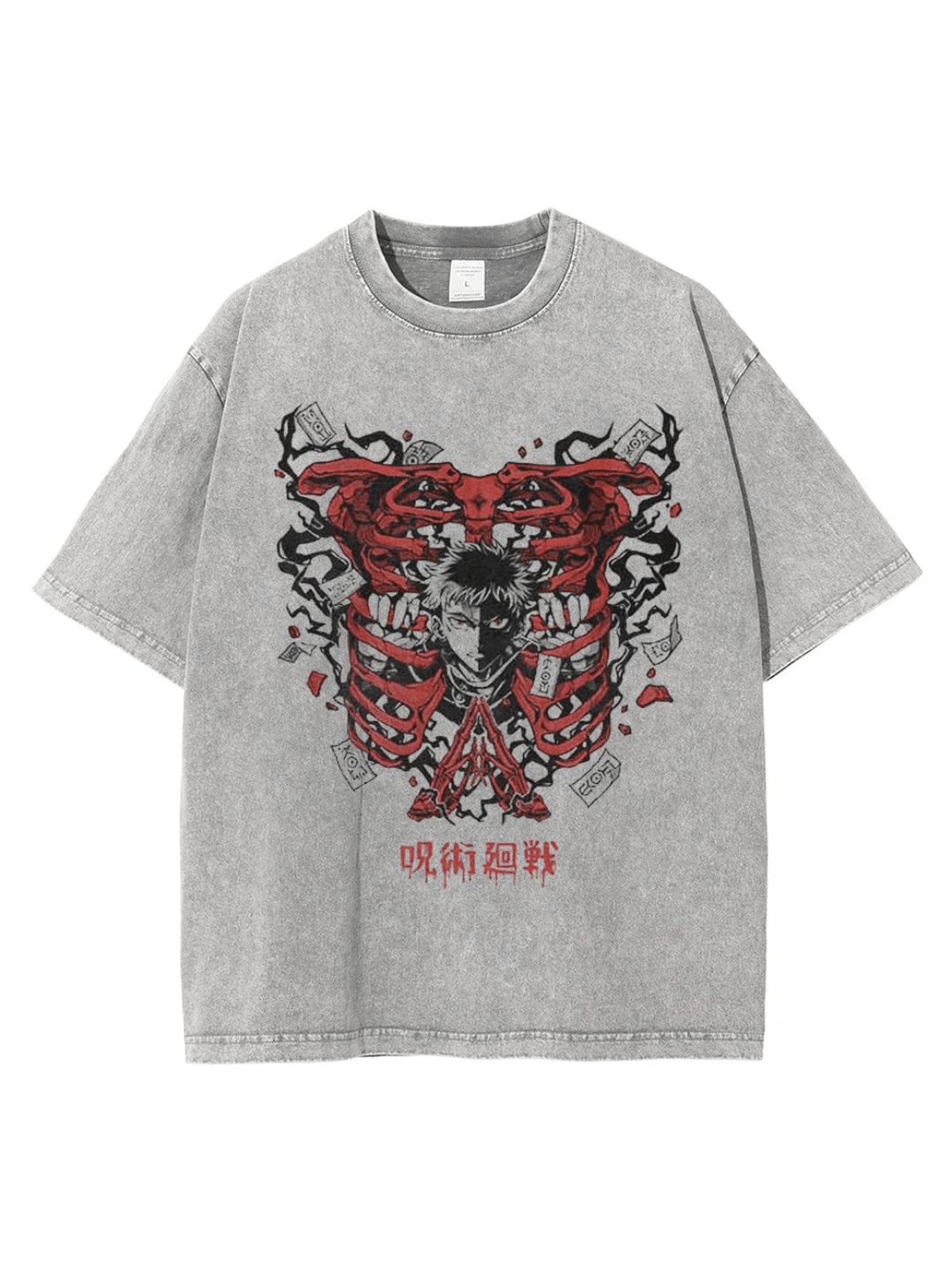SORCERY RIB CAGE VINTAGE T-shirt - Ironfit