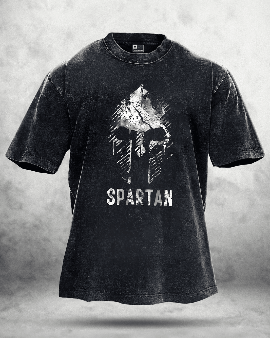 SPARTAN FADED WASHED T - SHIRT - Ironfit