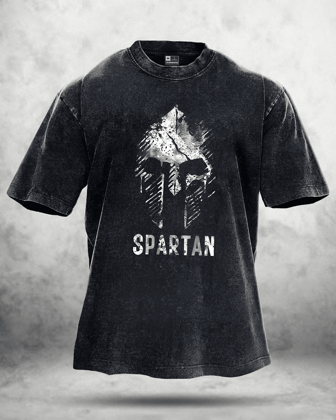 SPARTAN FADED WASHED T - SHIRT - Ironfit