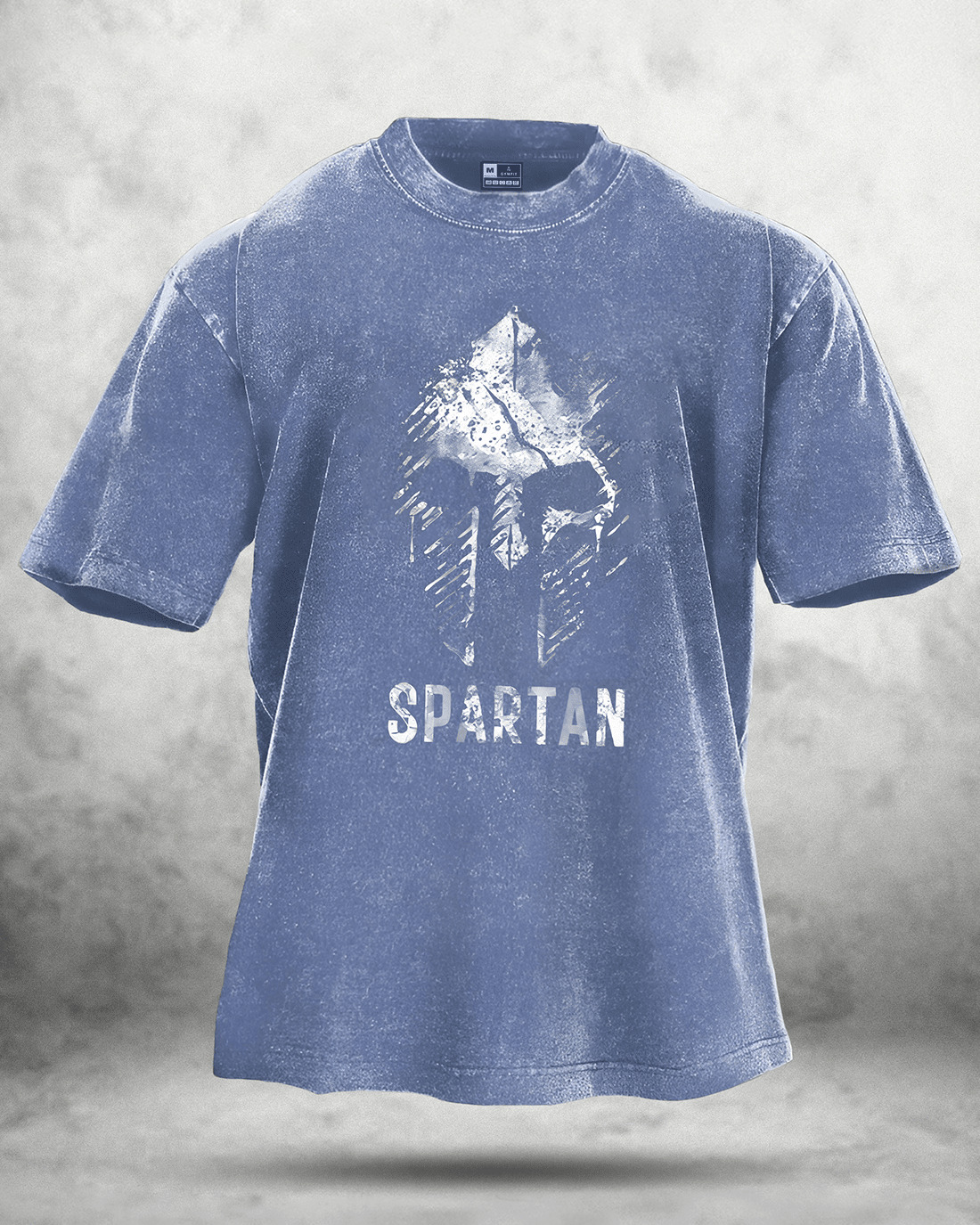 SPARTAN FADED WASHED T - SHIRT - Ironfit