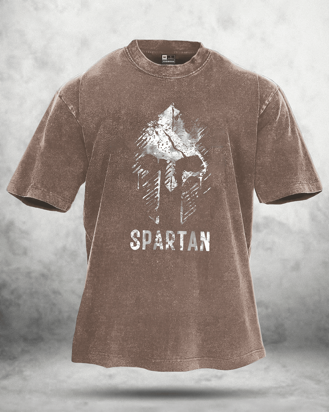 SPARTAN FADED WASHED T - SHIRT - Ironfit