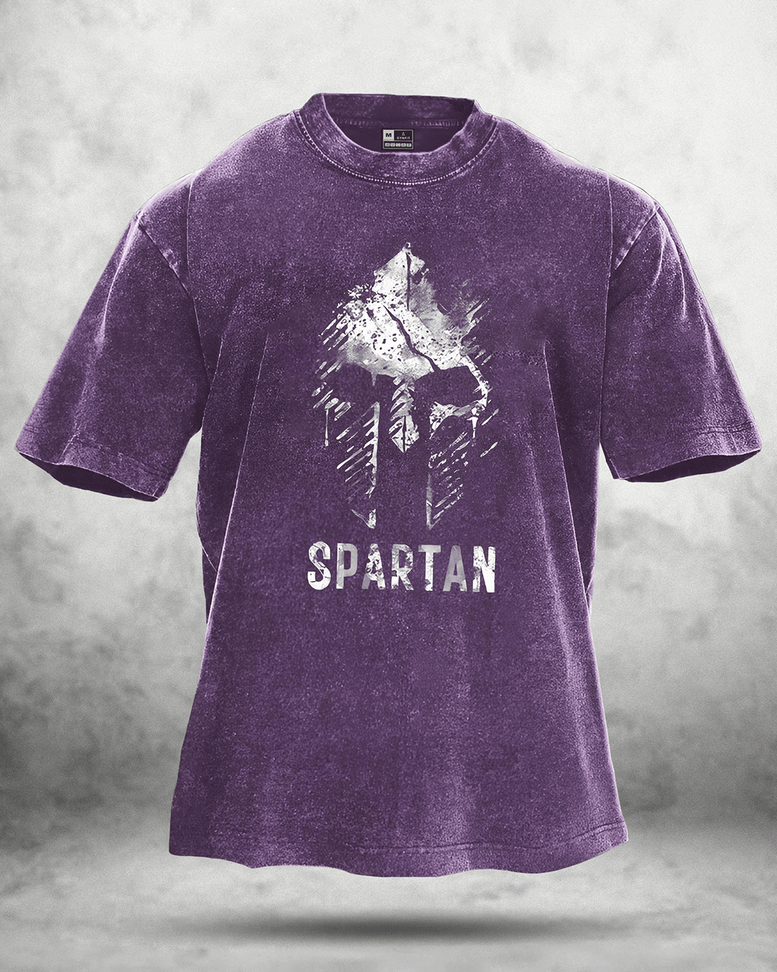 SPARTAN FADED WASHED T - SHIRT - Ironfit