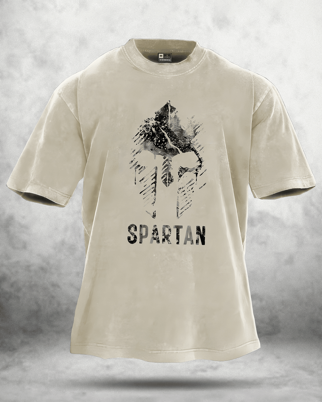 SPARTAN FADED WASHED T - SHIRT - Ironfit