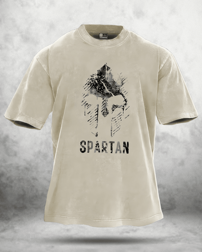 SPARTAN FADED WASHED T - SHIRT - Ironfit