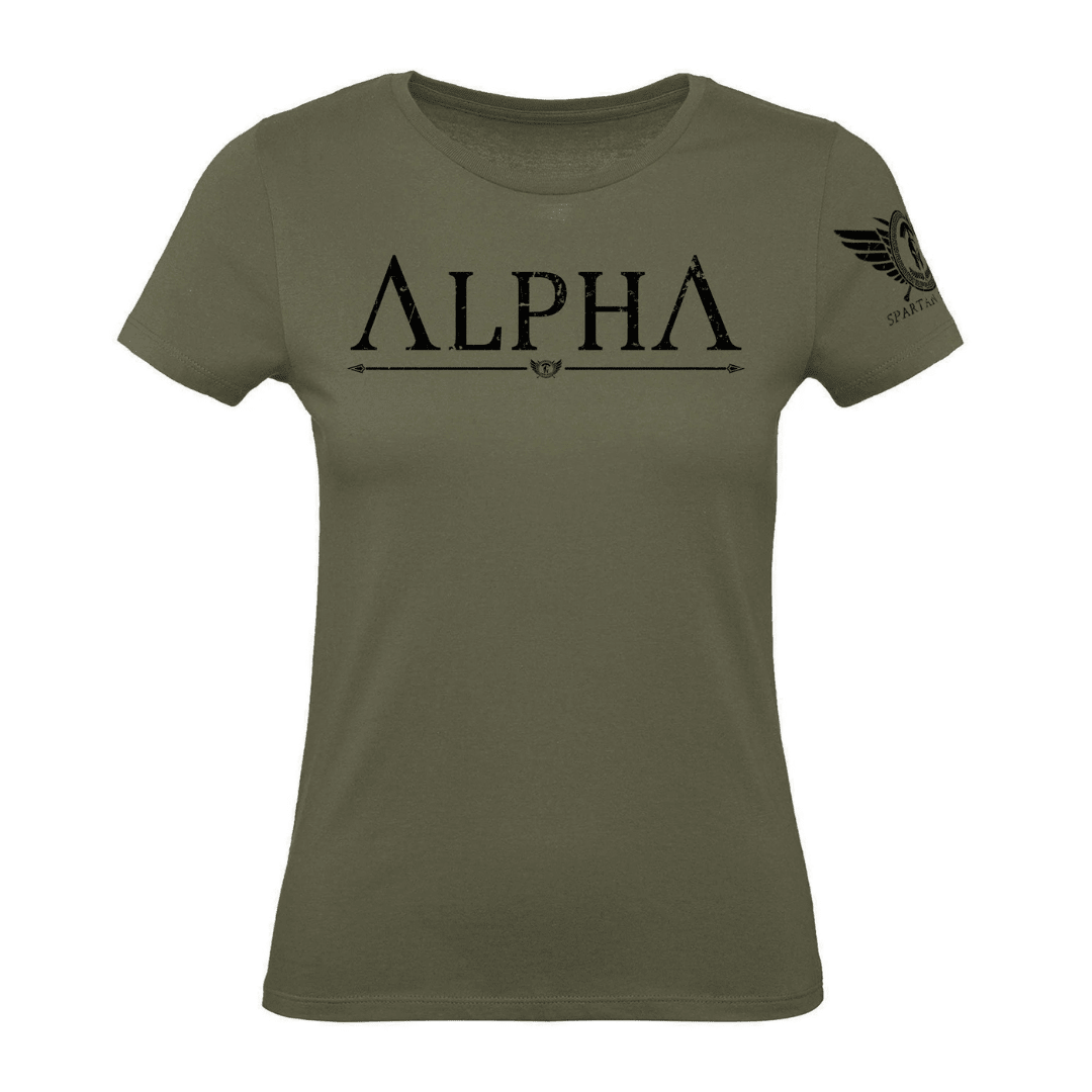 Spartan Forged Alpha Damen - T-Shirt - Ironfit