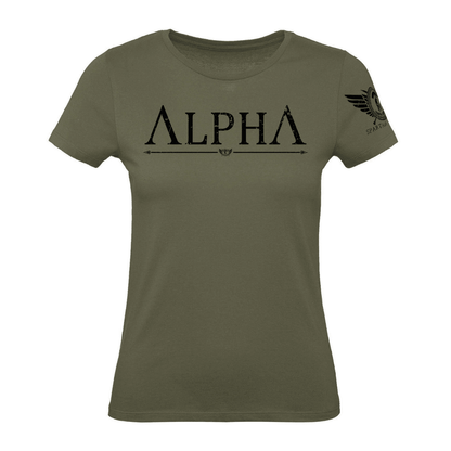 Spartan Forged Alpha Damen - T-Shirt - Ironfit