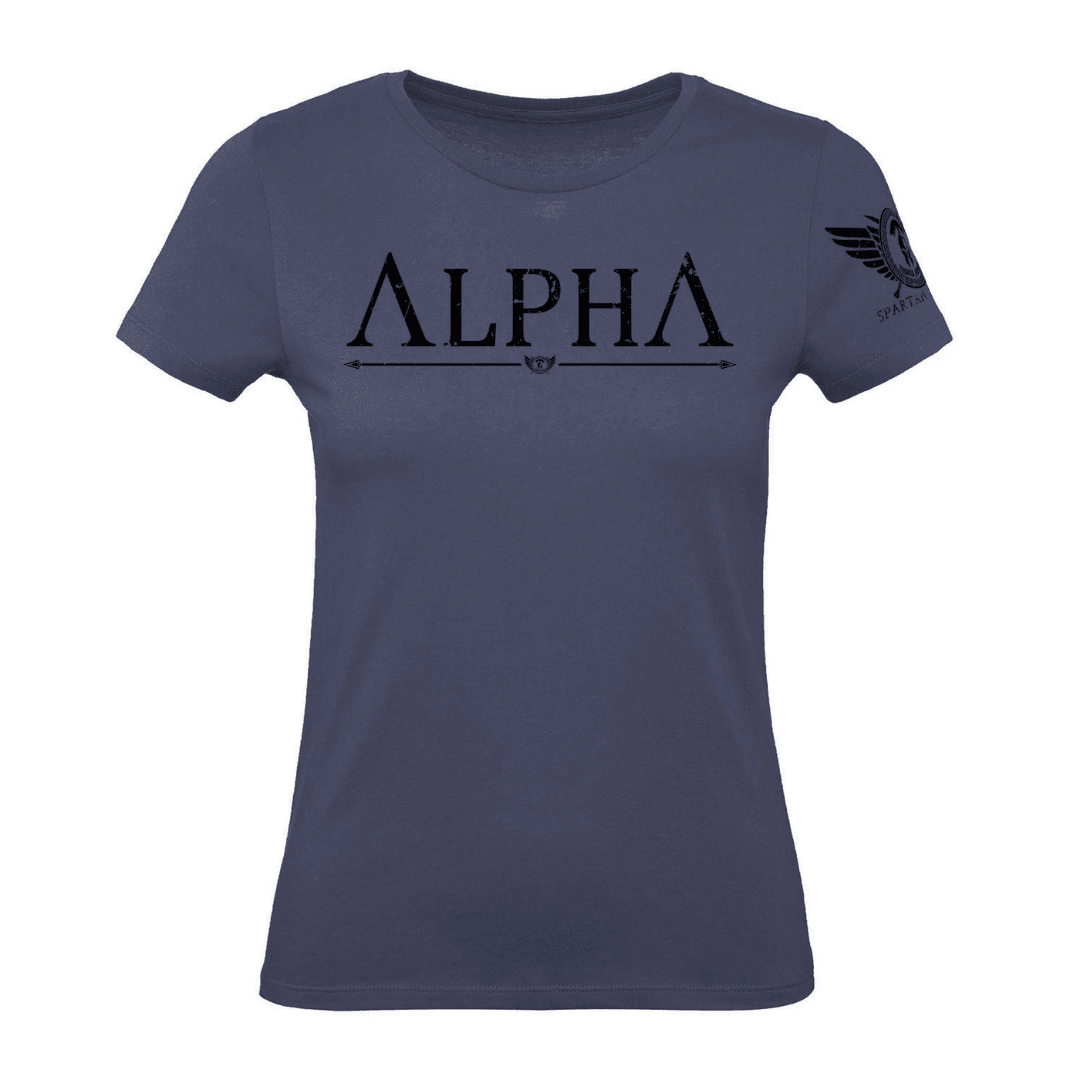 Spartan Forged Alpha Damen - T-Shirt - Ironfit