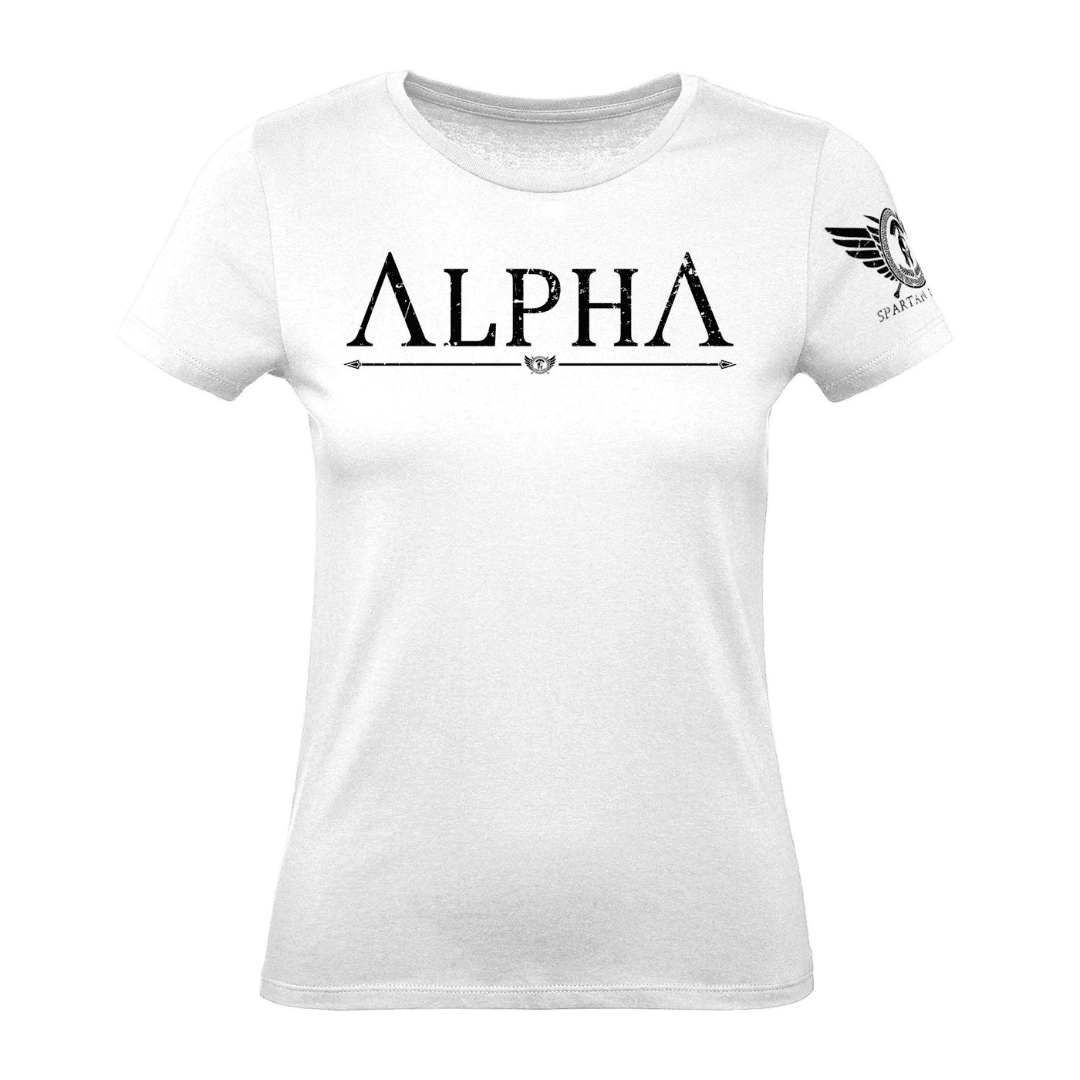 Spartan Forged Alpha Damen - T-Shirt - Ironfit
