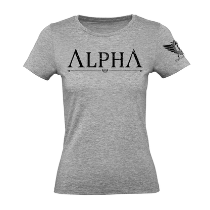 Spartan Forged Alpha Damen - T-Shirt - Ironfit
