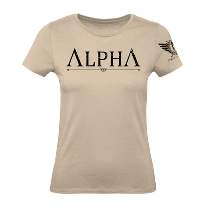 Spartan Forged Alpha Damen - T-Shirt - Ironfit
