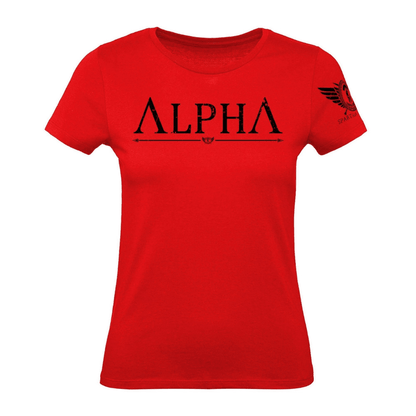 Spartan Forged Alpha Damen - T-Shirt - Ironfit