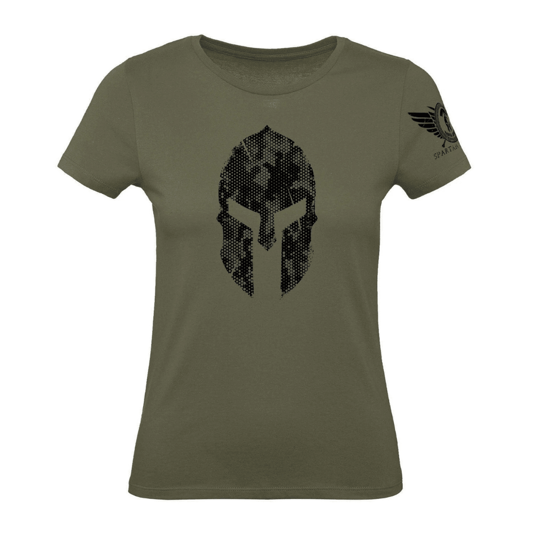 Spartan Forged Camo Damen - T-Shirt - Ironfit