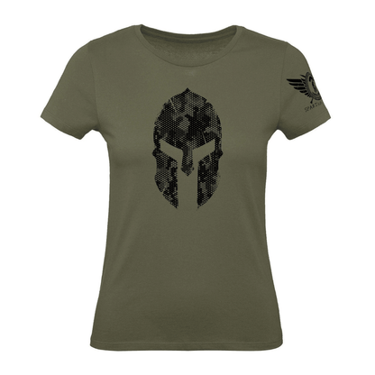 Spartan Forged Camo Damen - T-Shirt - Ironfit