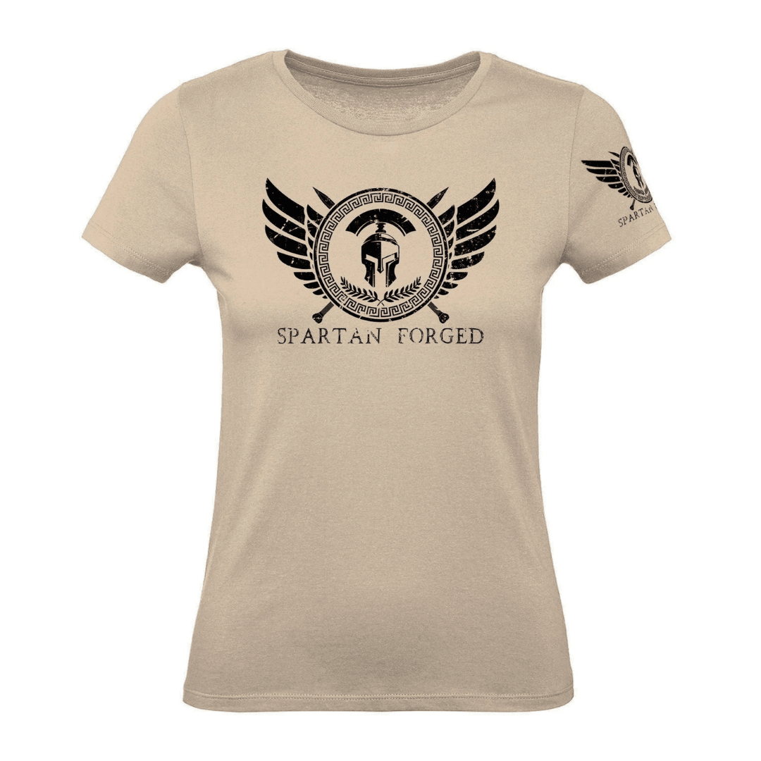 Spartan Forged Chest Damen - T-Shirt - Ironfit
