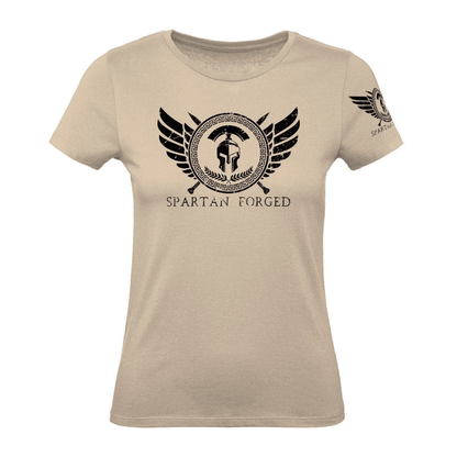 Spartan Forged Chest Damen - T-Shirt - Ironfit