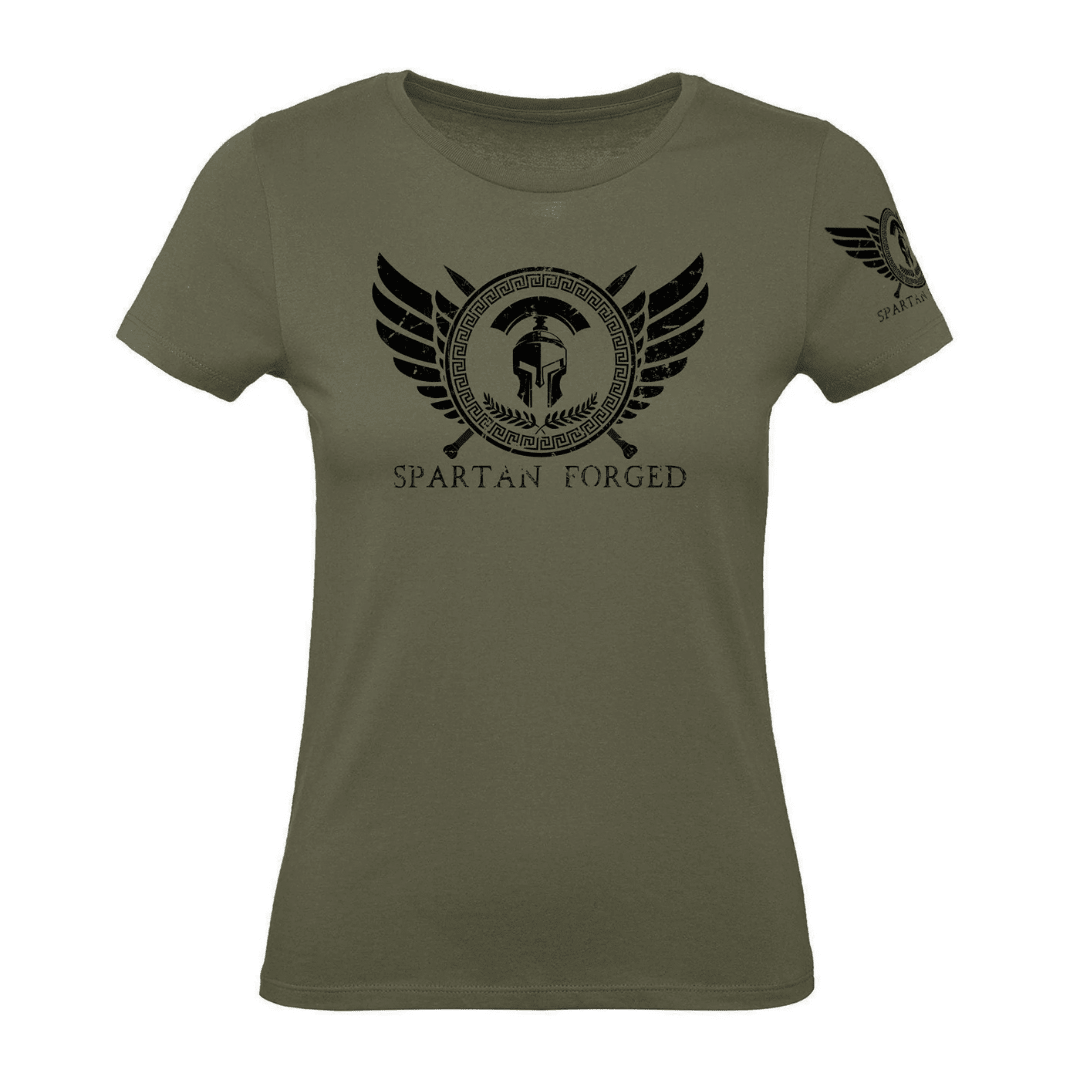 Spartan Forged Chest Damen - T-Shirt - Ironfit