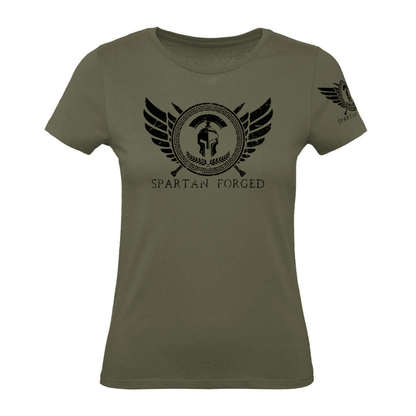 Spartan Forged Chest Damen - T-Shirt - Ironfit