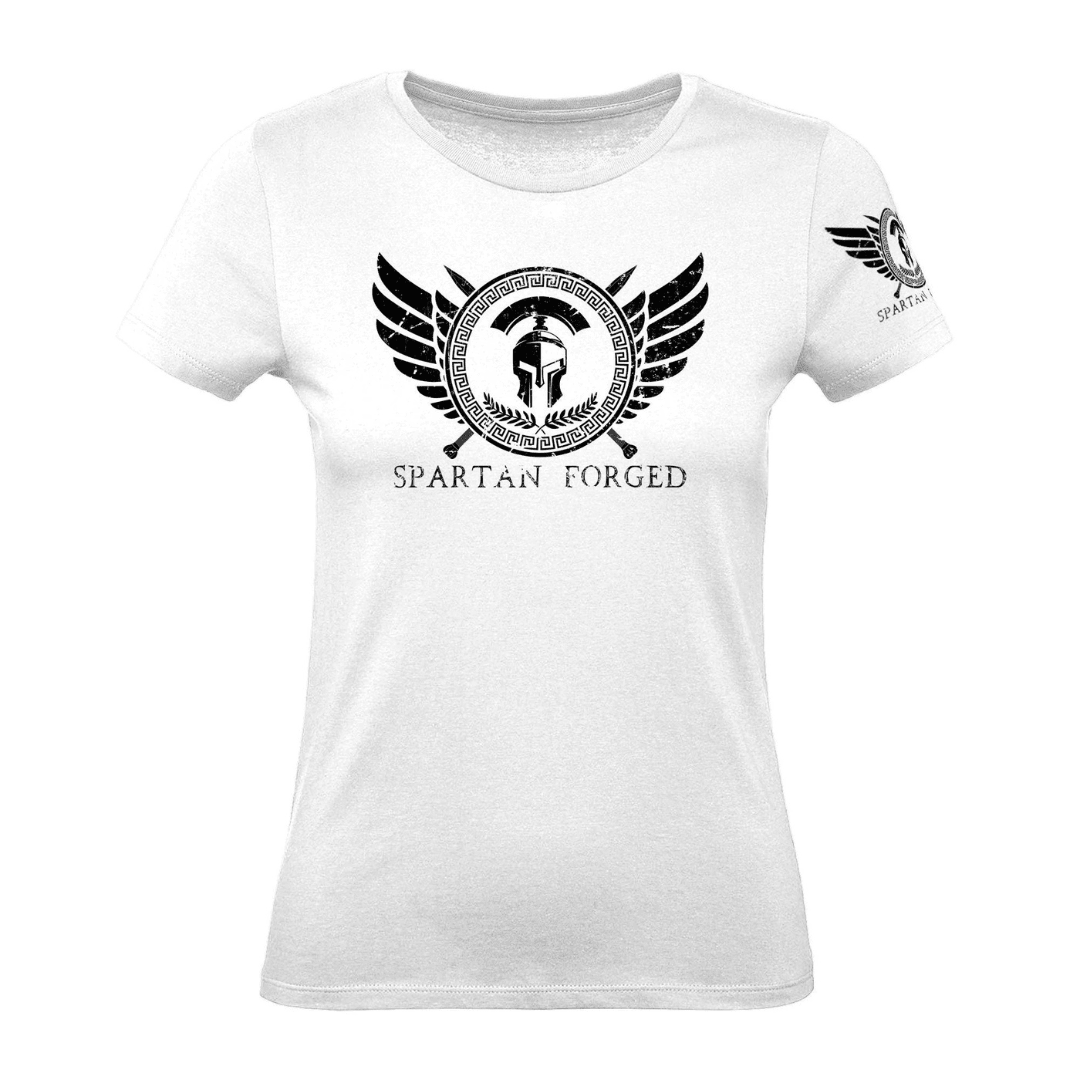 Spartan Forged Chest Damen - T-Shirt - Ironfit