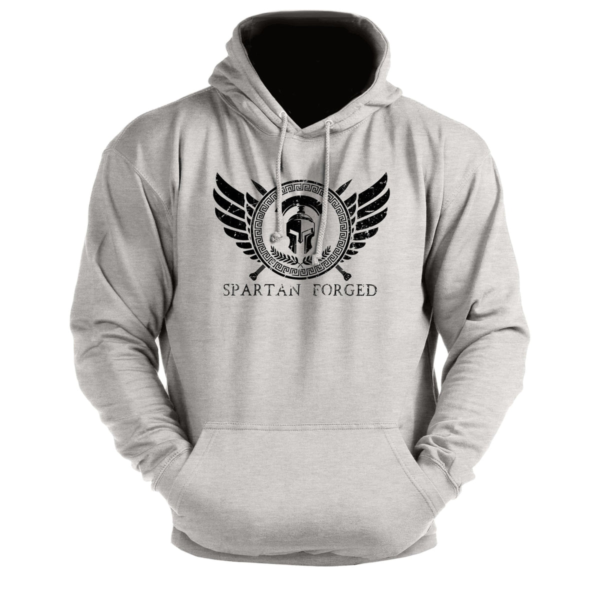 Spartan Forged Chest Emblem Hoodie - Ironfit