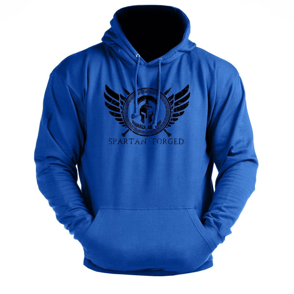 Spartan Forged Chest Emblem Hoodie - Ironfit