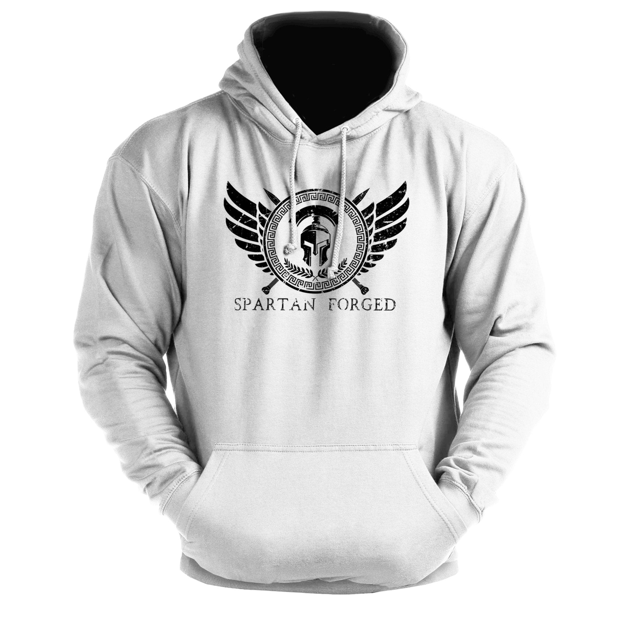 Spartan Forged Chest Emblem Hoodie - Ironfit