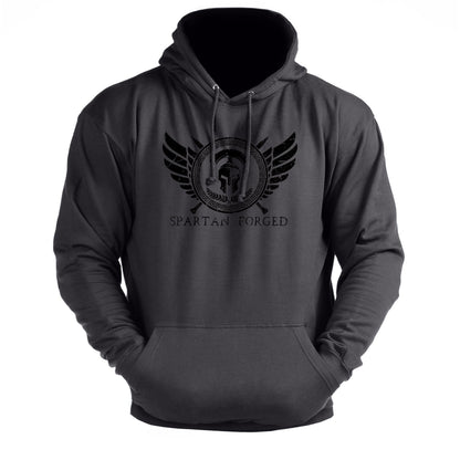 Spartan Forged Chest Emblem Hoodie - Ironfit