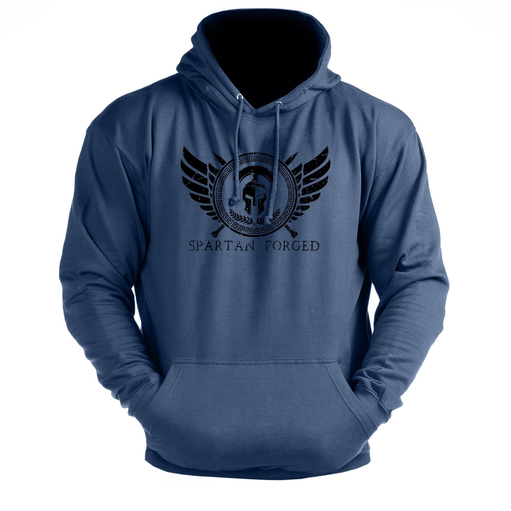 Spartan Forged Chest Emblem Hoodie - Ironfit