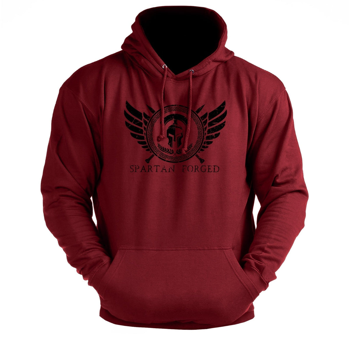 Spartan Forged Chest Emblem Hoodie - Ironfit