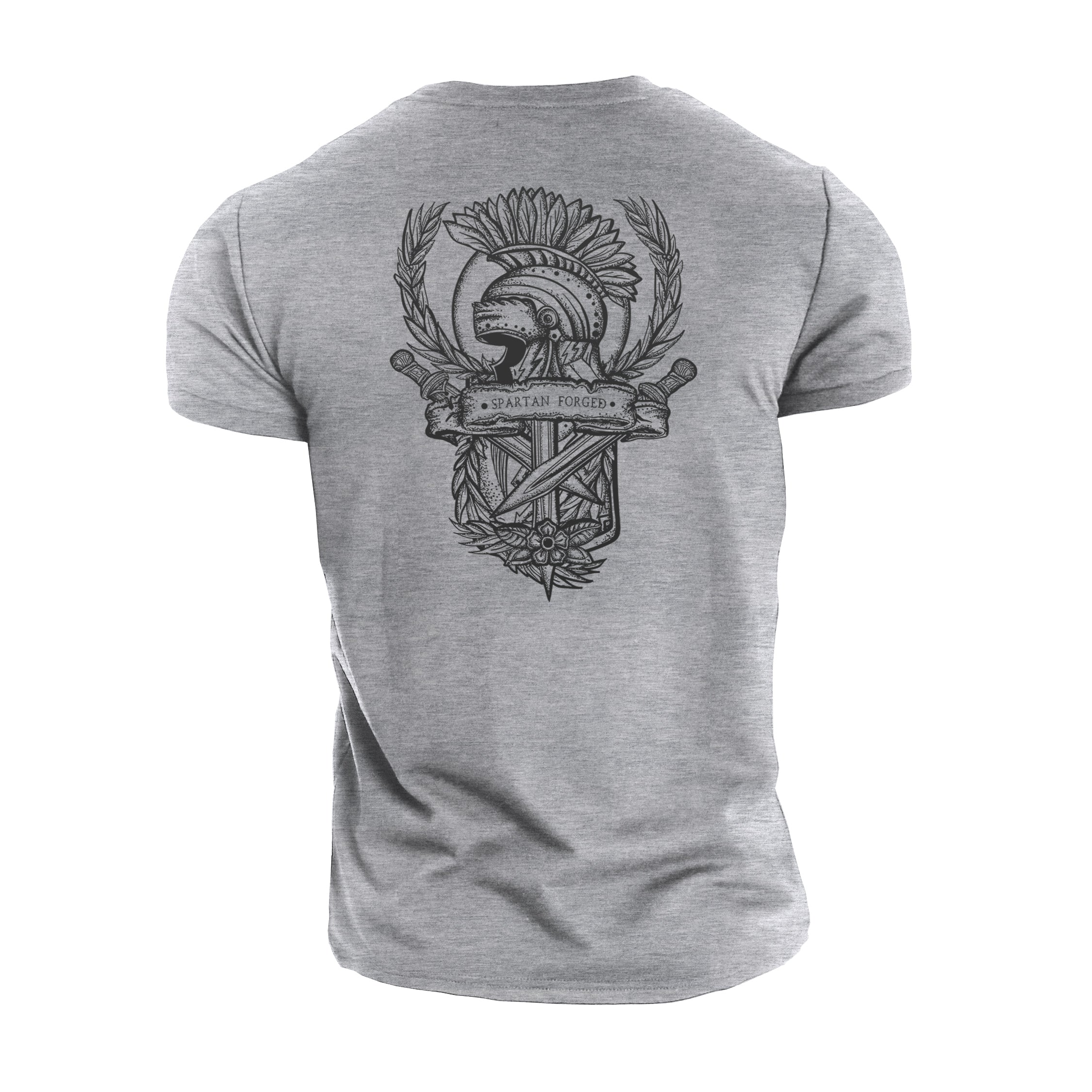 Spartan Forged Crest - Fitness-T-Shirt - Gymfit