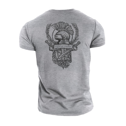 Spartan Forged Crest - Fitness-T-Shirt - Gymfit