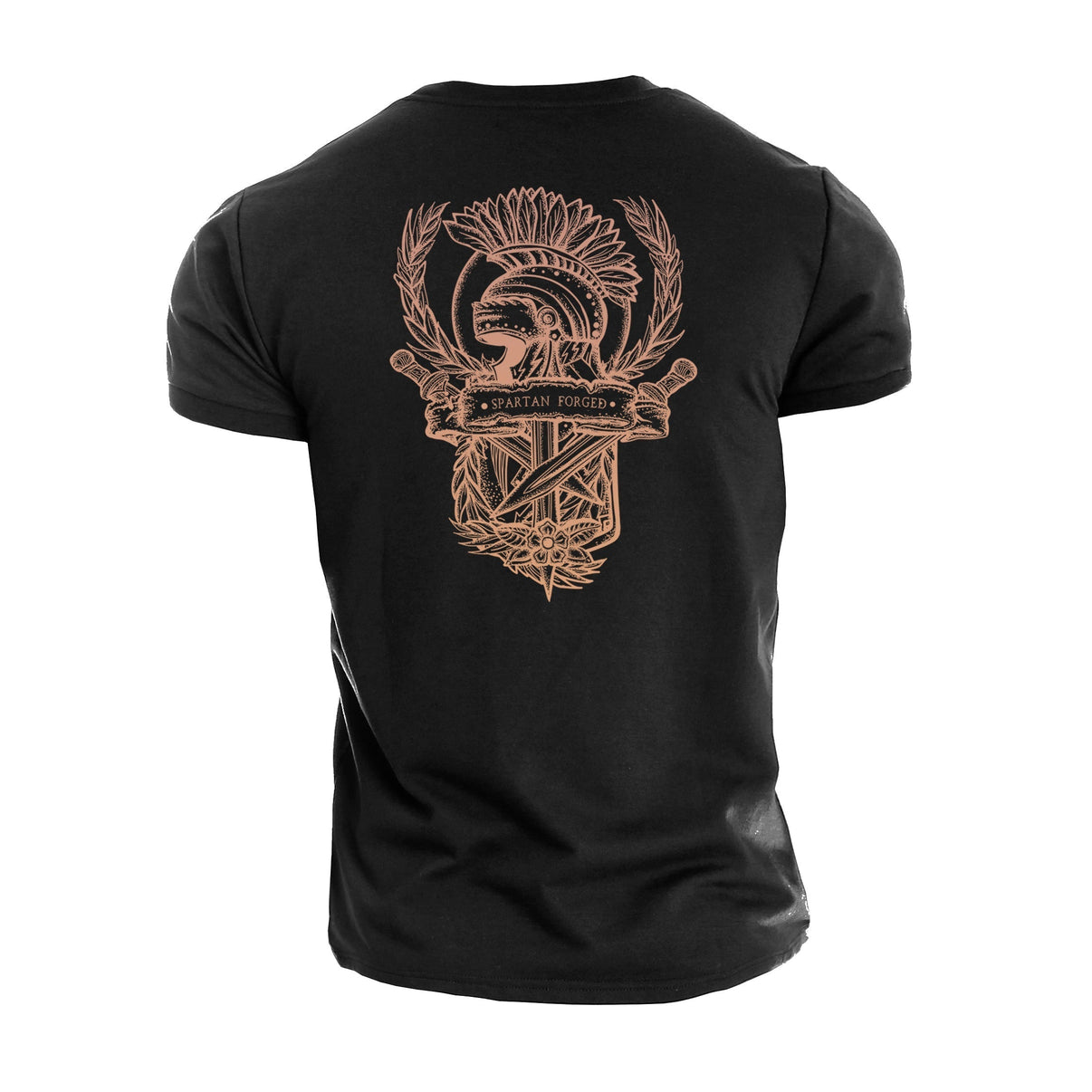 Spartan Forged Crest - Fitness-T-Shirt - Gymfit