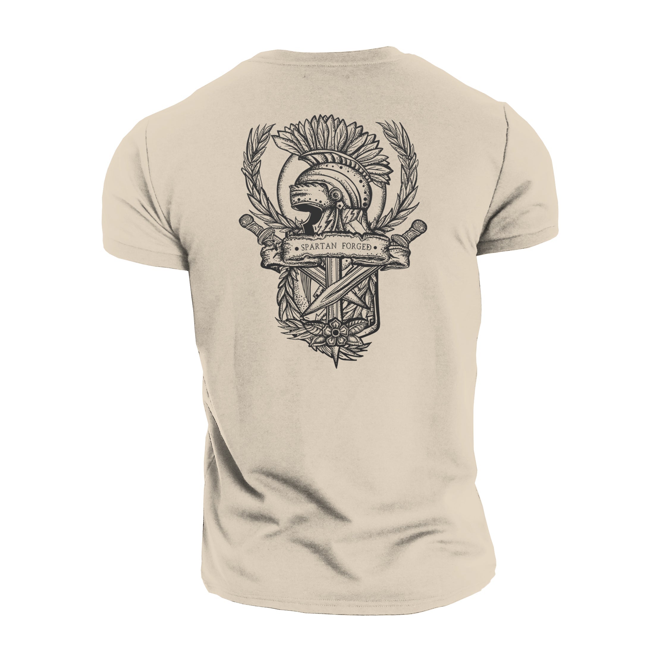 Spartan Forged Crest - Fitness-T-Shirt - Gymfit