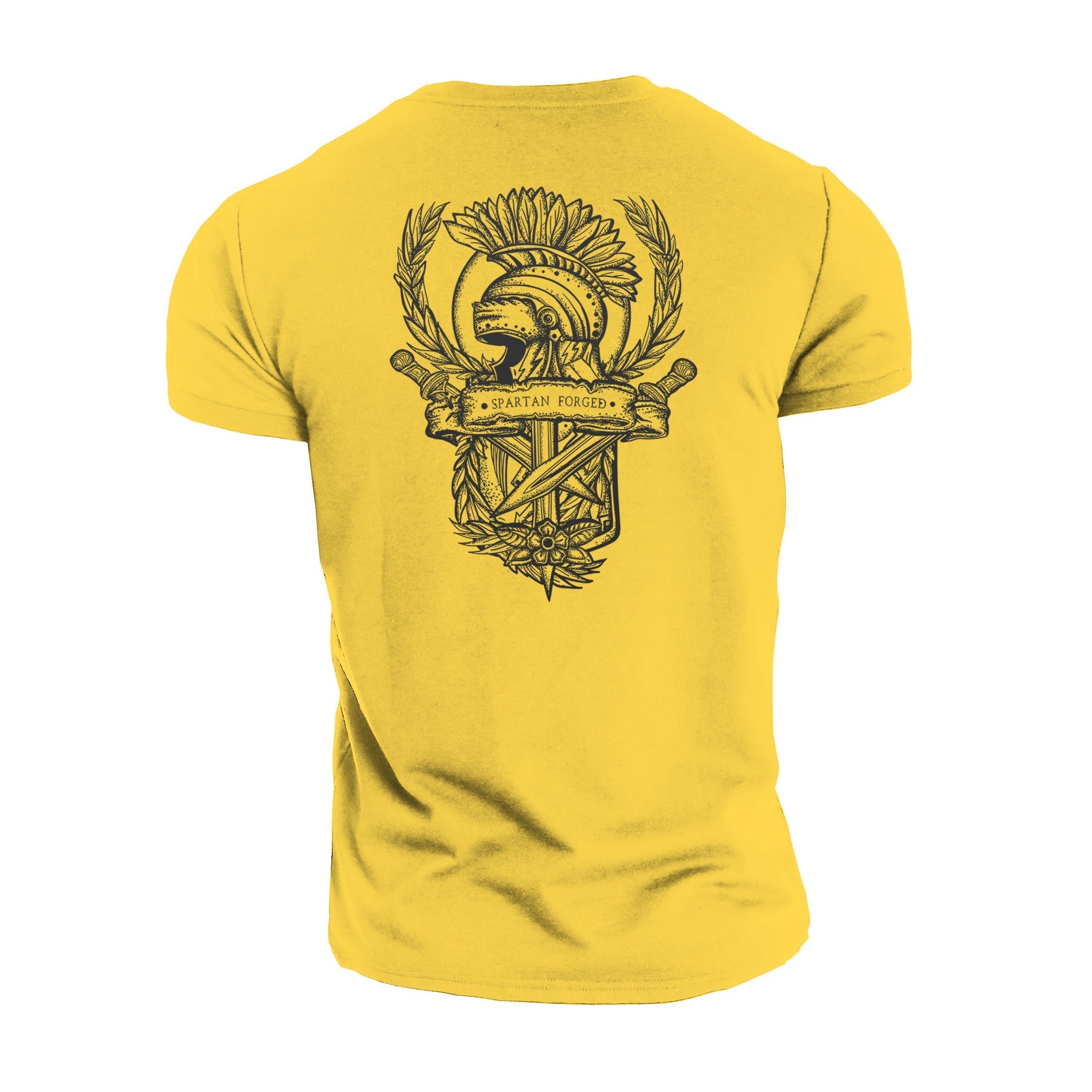 Spartan Forged Crest - Fitness-T-Shirt - Gymfit