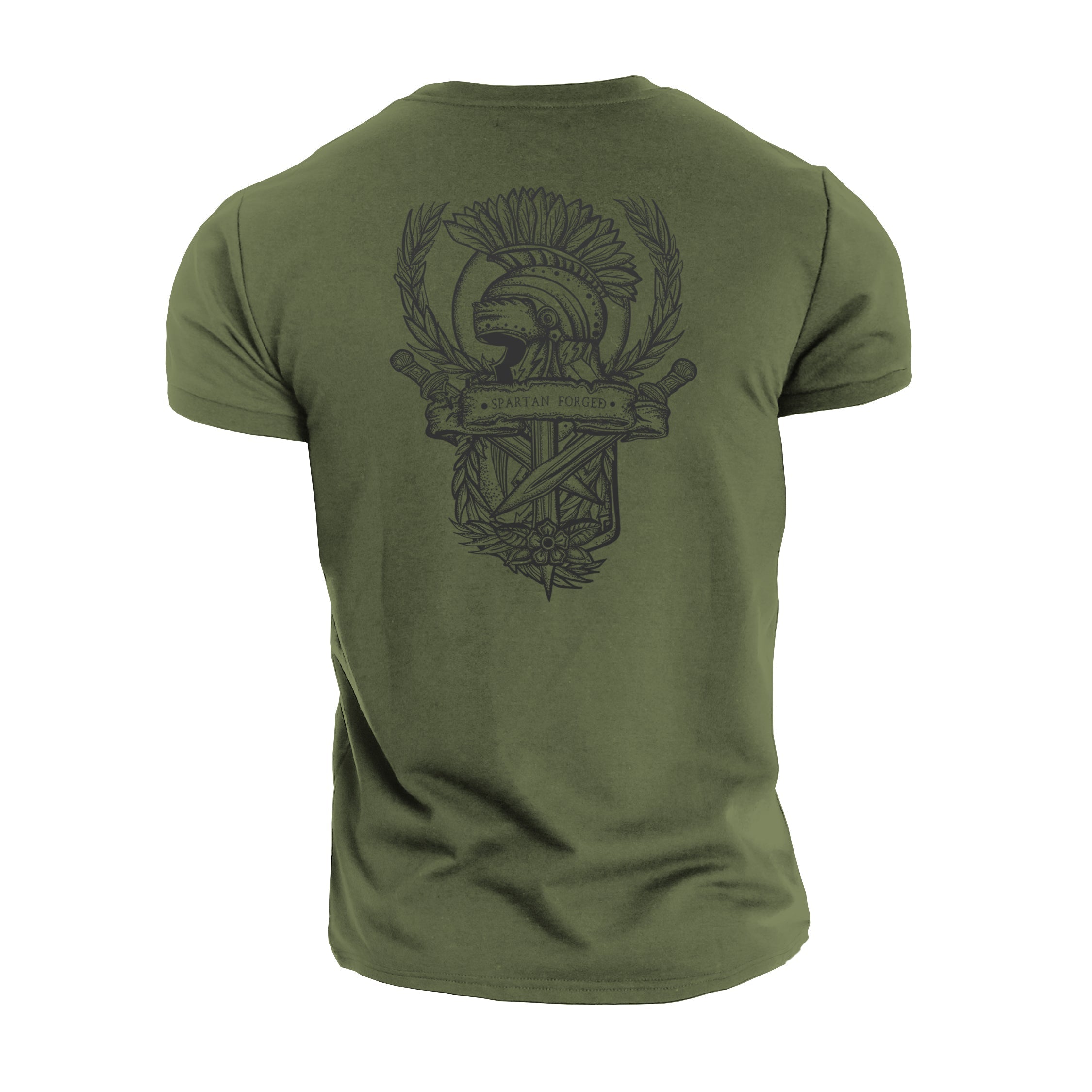 Spartan Forged Crest - Fitness-T-Shirt - Gymfit