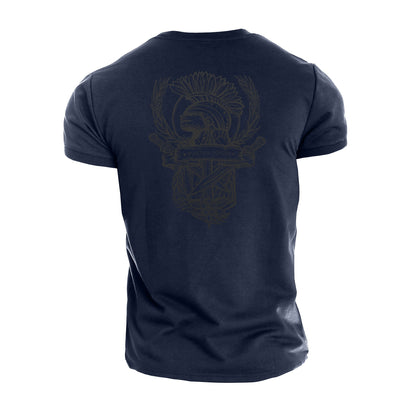 Spartan Forged Crest - Fitness-T-Shirt - Gymfit