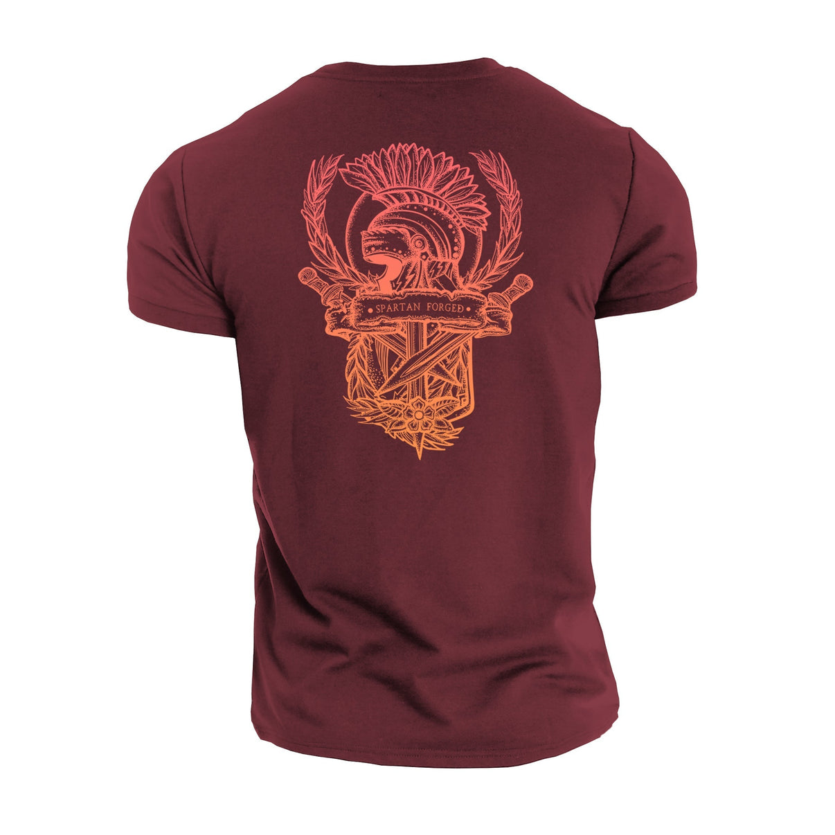 Spartan Forged Crest - Fitness-T-Shirt - Gymfit