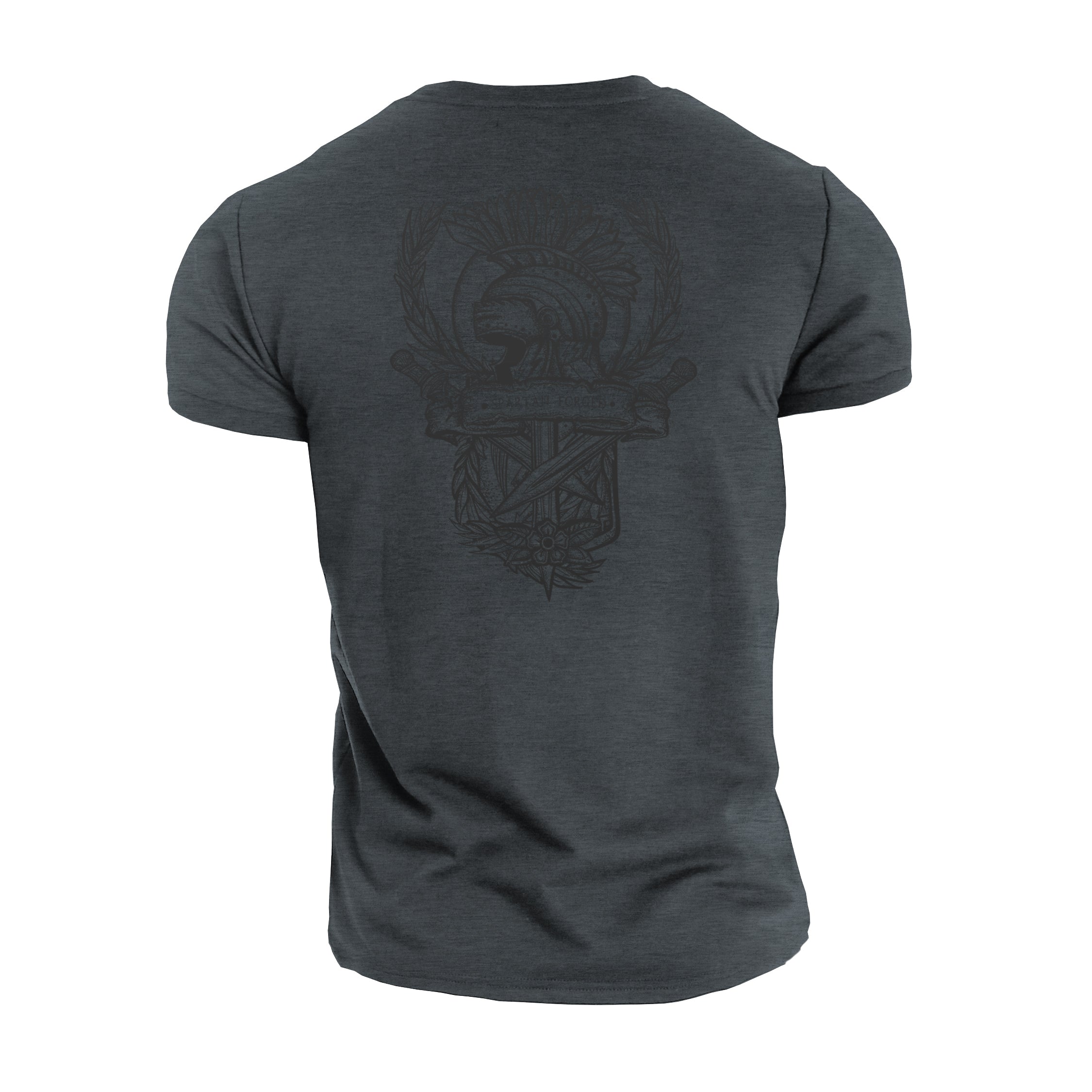 Spartan Forged Crest - Fitness-T-Shirt - Gymfit