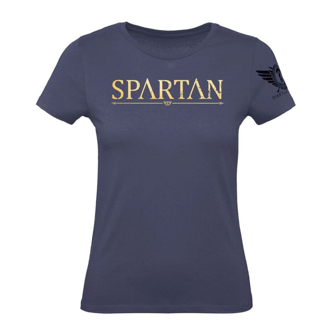 Spartan Forged Gold Damen - T-Shirt - Ironfit