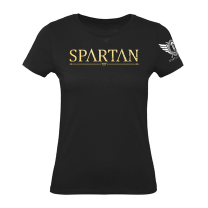 Spartan Forged Gold Damen - T-Shirt - Ironfit