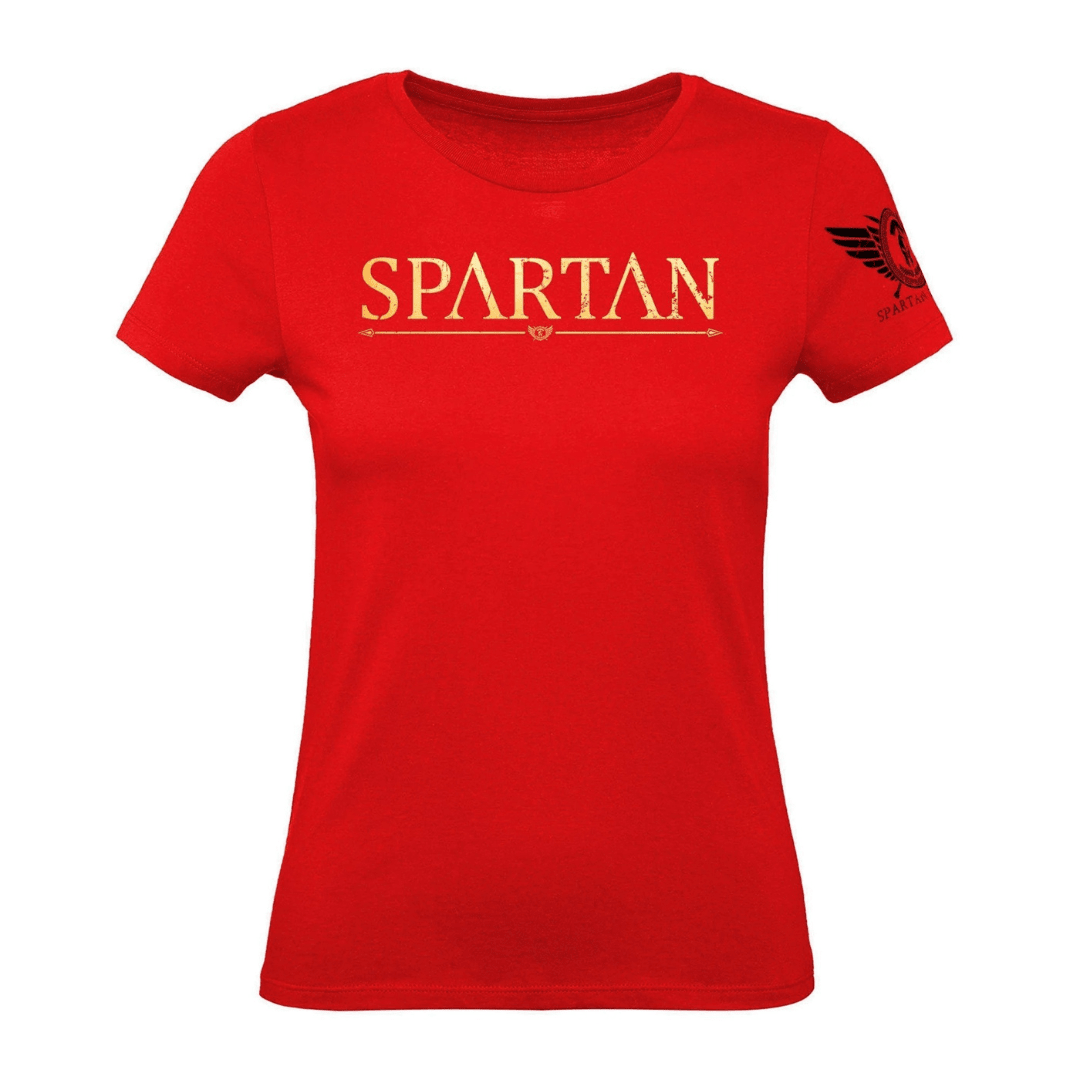 Spartan Forged Gold Damen - T-Shirt - Ironfit