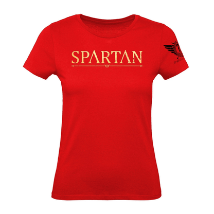 Spartan Forged Gold Damen - T-Shirt - Ironfit