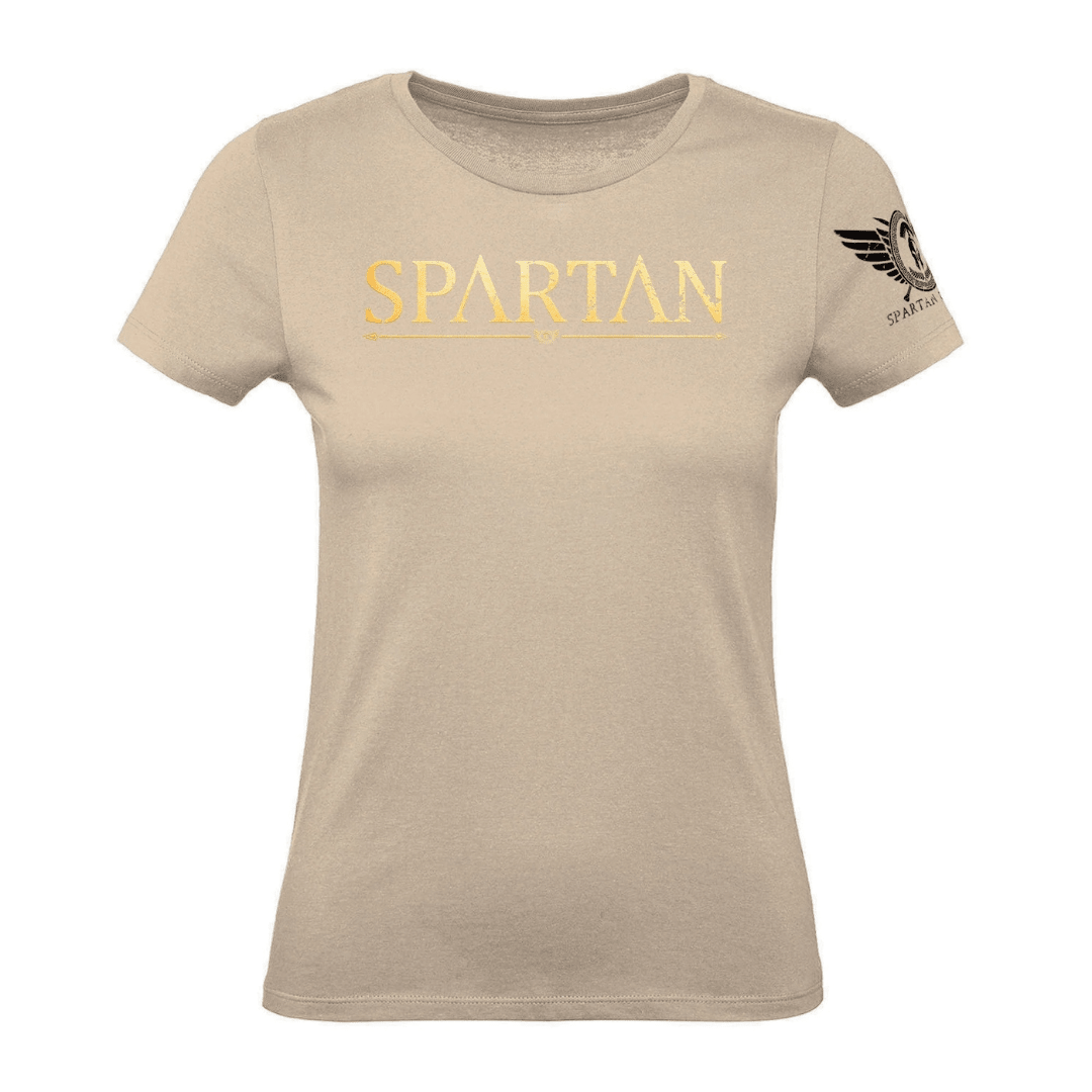 Spartan Forged Gold Damen - T-Shirt - Ironfit